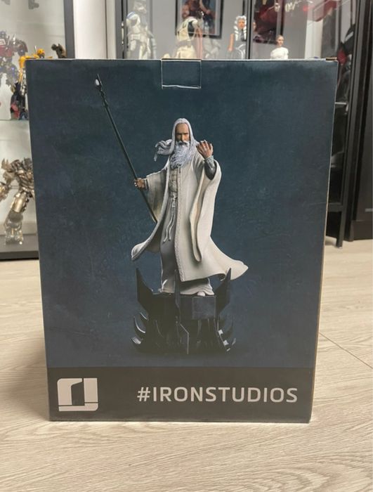 Saruman Art Scale 1/10 Iron Studios - Lord of the Rings