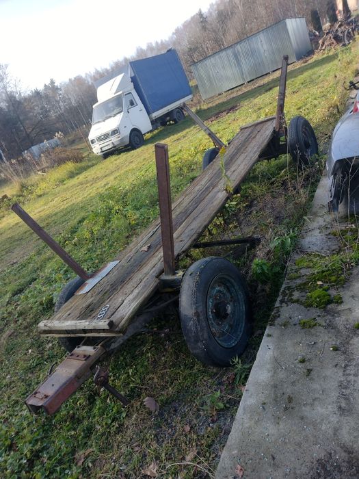 Wóz konny na ośki lub remont