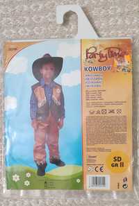 Strój karnawałowy KOWBOY