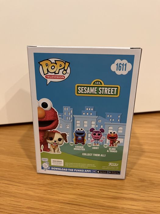 Vendo Funko Pop Elmo & Tango #1611 Sesame Street novo
