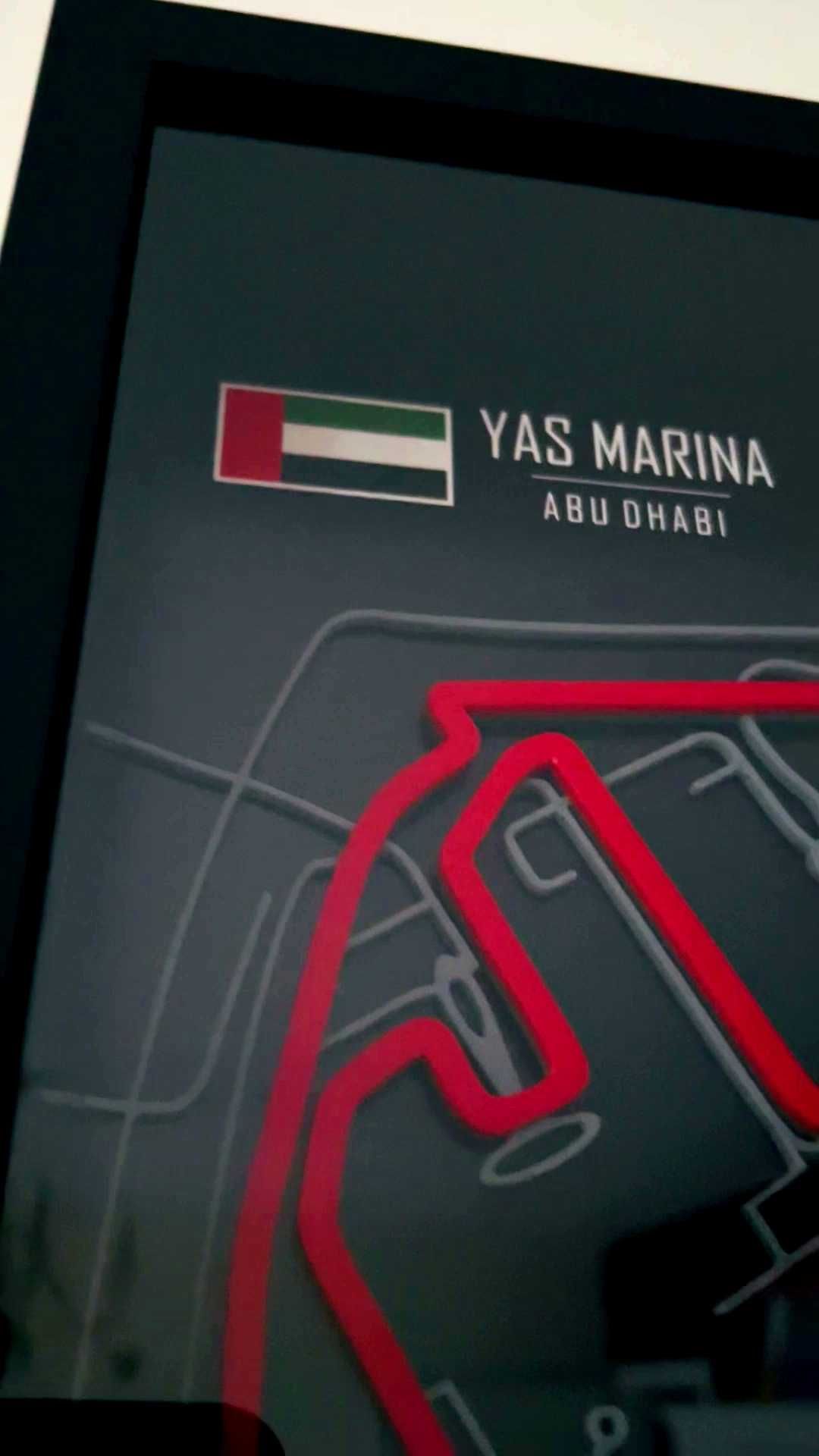 Tor Plakat Obraz F1 Formuła 1 w ramce prezent