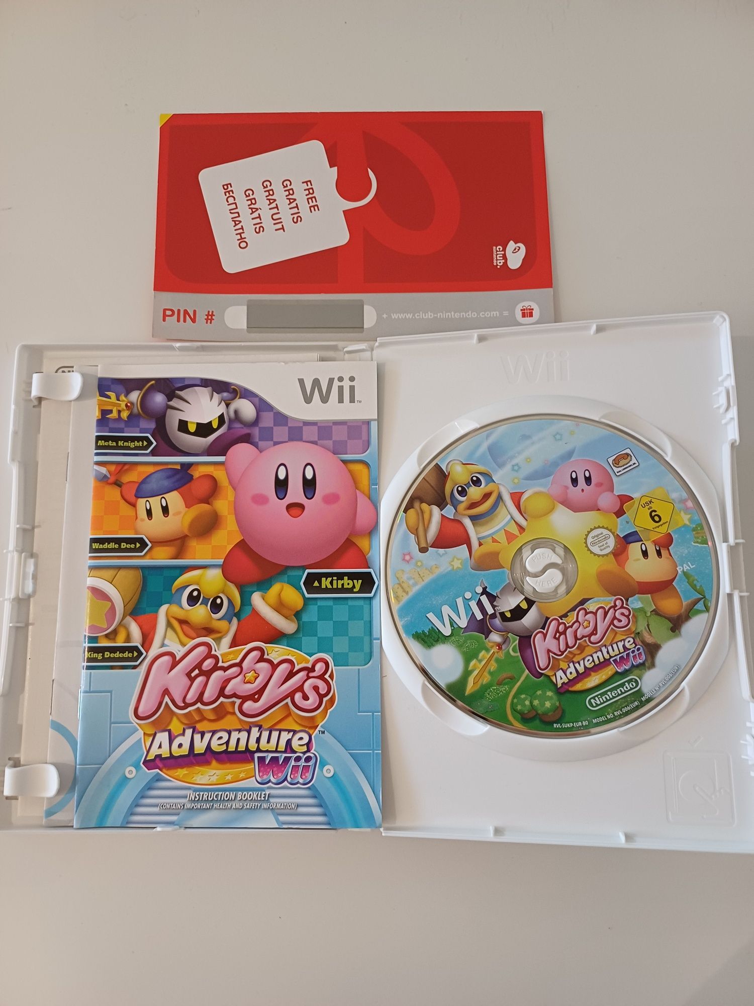 Kirby's Adventure Wii Nintendo Wii angielska