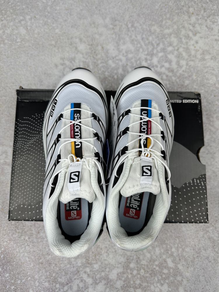 Топ якість жіночі Salomon XT-6 кросівки 37-38 білі icy morn xt 6 xt6