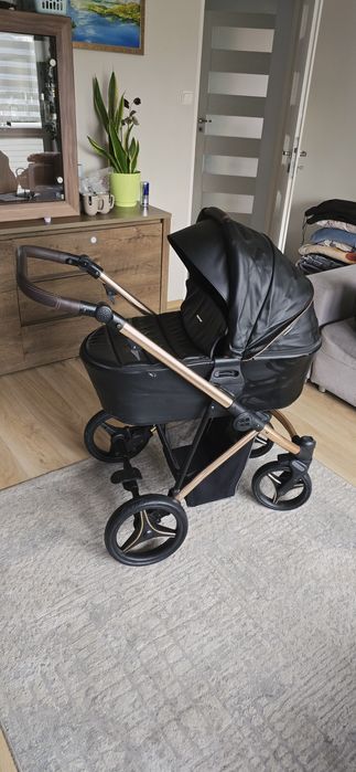 Wózek bebetto flavio 2 w 1 gondola i spacerowy