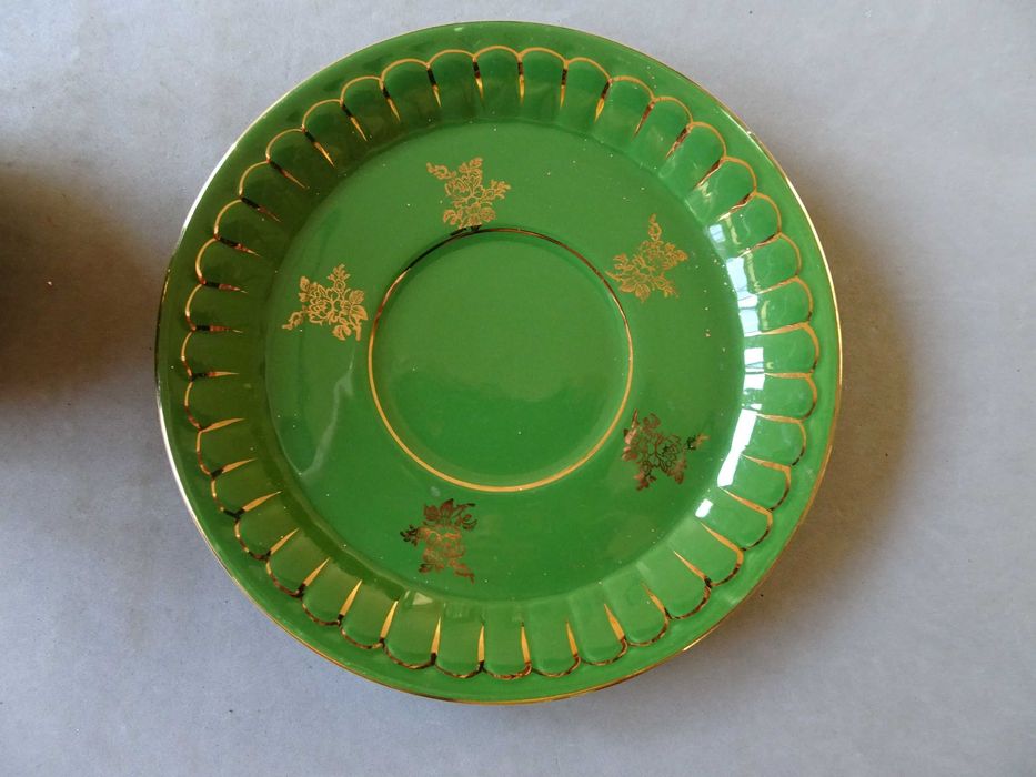 Chávena almoçadeira + pires prato Elpa Portugal