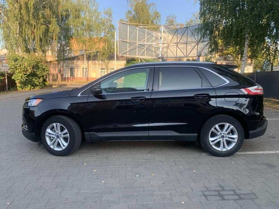 Ford Edge II Рестайлинг, 2020