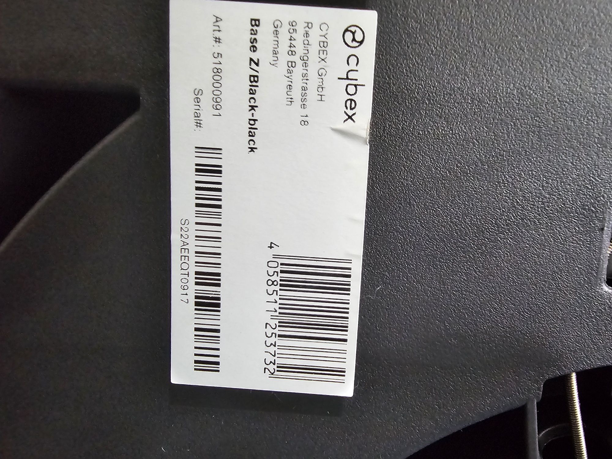 Cadeira Bebé Cybex Sirona i-Size