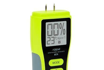 Miernik wilgotności drewna ekran LCD XTREME M174 cyfrowy 50-174#
