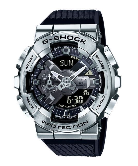 Часы Casio GM-110-1A ! Оригинал! Фирменная гарантия 2 года!