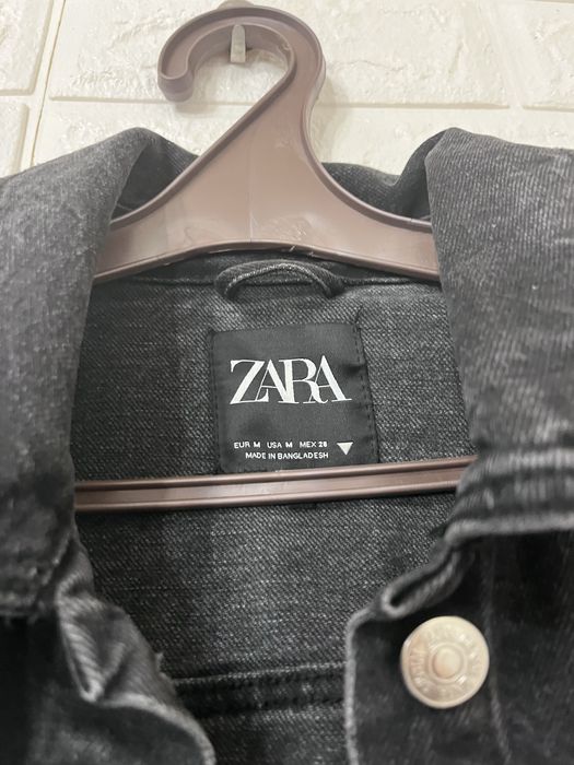 Чорний піджак Zara