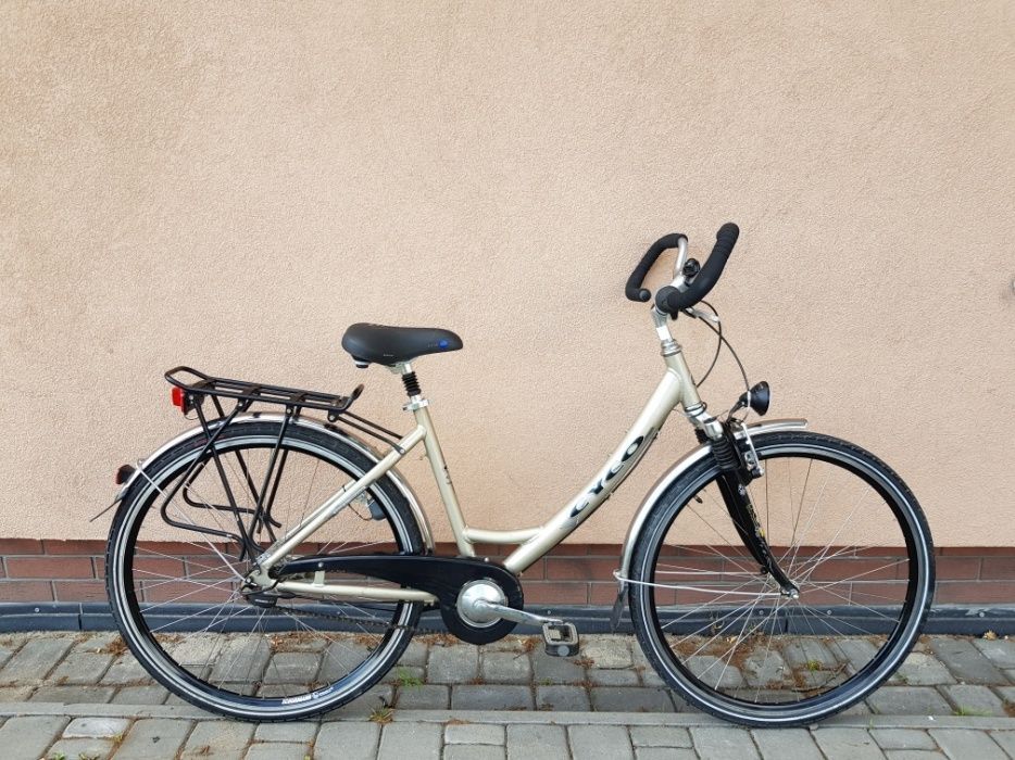 Damka CYCO koła 28 SHIMANO SRAM 7 okazja aluminium WYSYŁKA