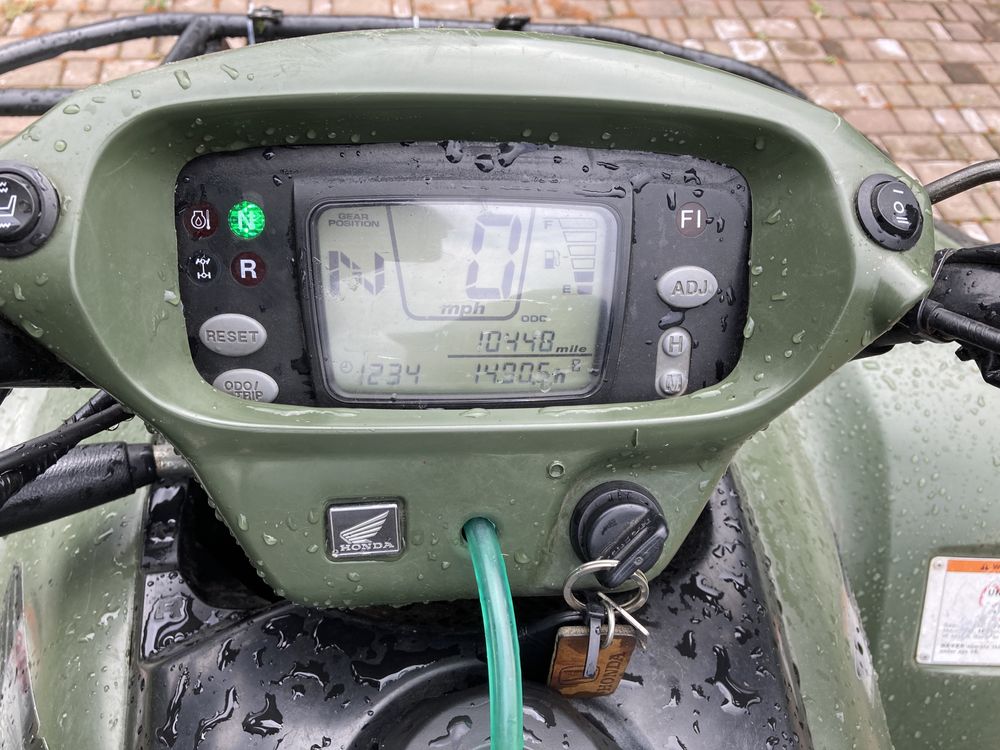 Квадроцикл Honda rincon 680