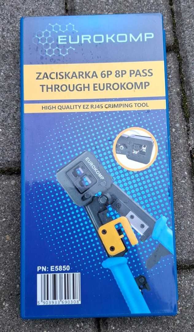 Zaciskarka do wtyków modularnych