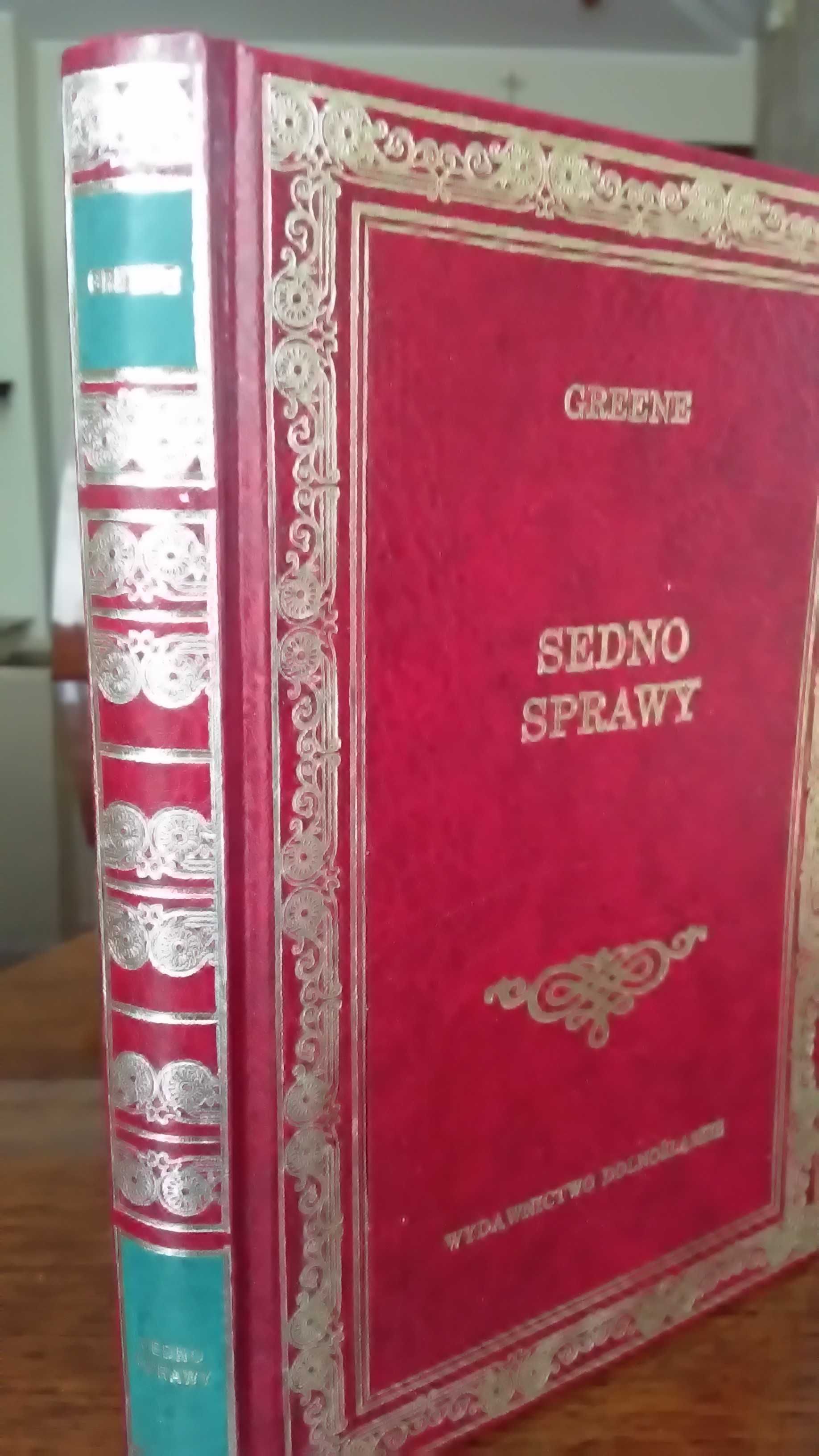 Biblioteka Klasyki G.Greene Sedno sprawy