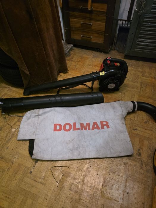 Odkurzacz, dmuchawa spalinowa MAKITA DOLMAR PB-252.4.Czterosów.