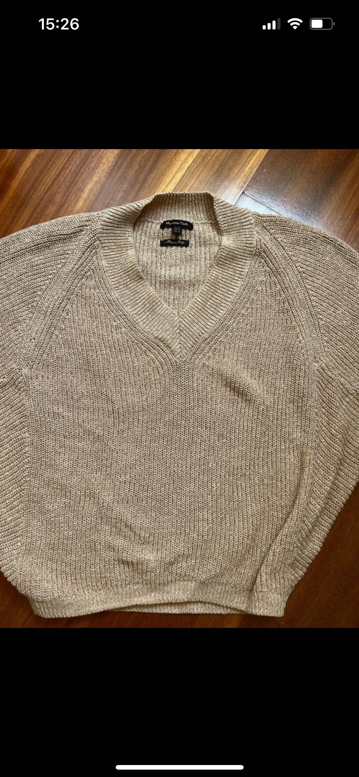 Camisola Massimo Dutti