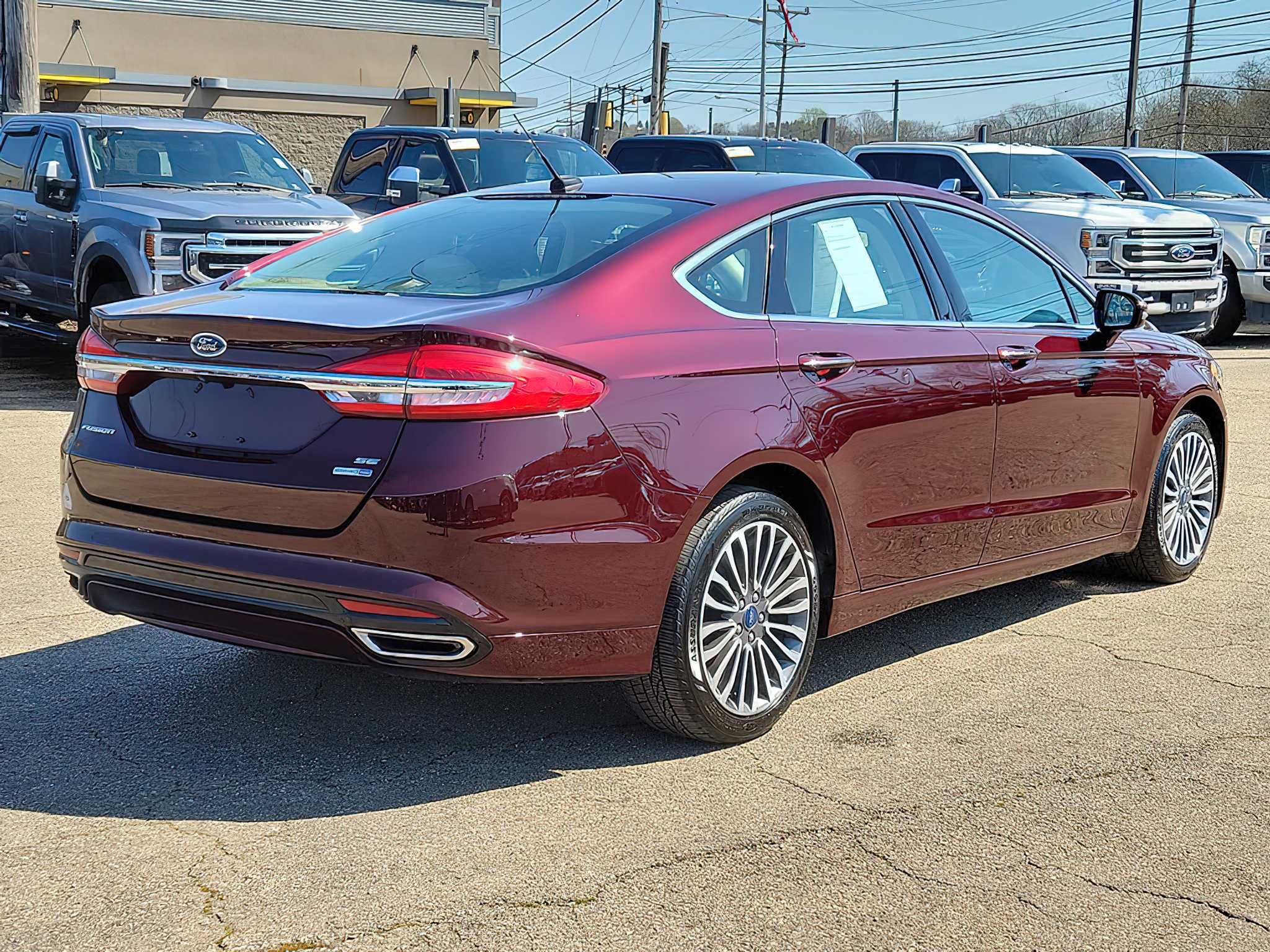 Ford Fusion 2017 2.0