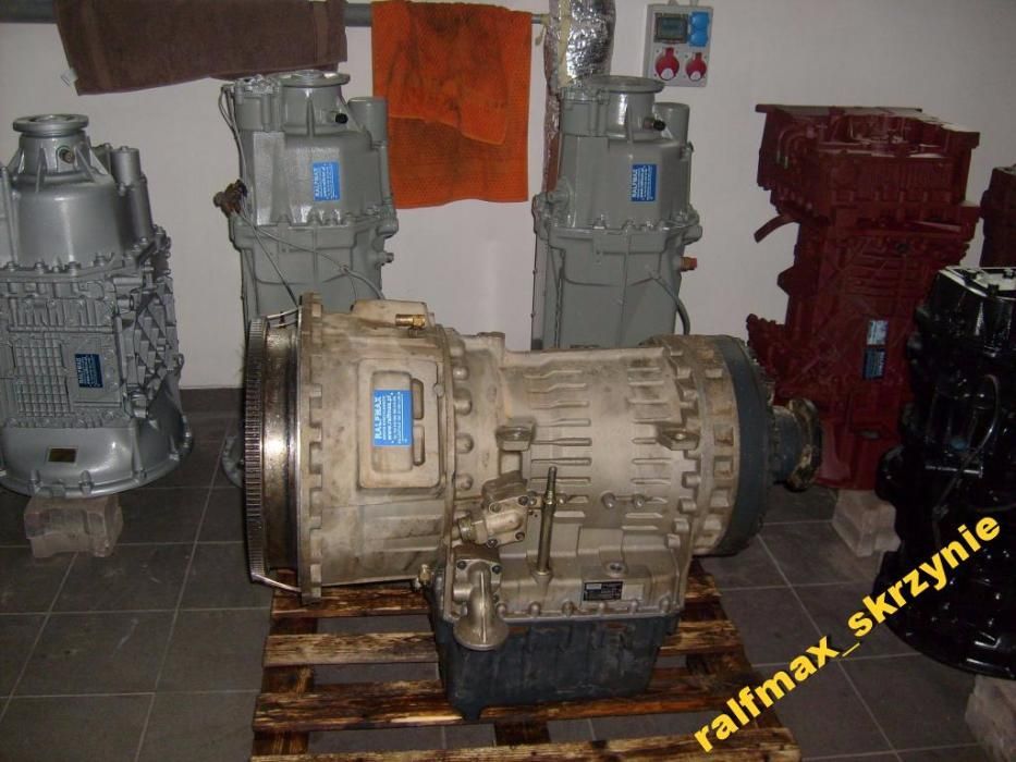 Skrzynia biegów Volvo A30 A25 A40 8S180 8S150