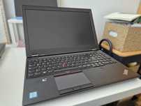 Laptop Lenovo ThinkPad P50 - i7-6820HQ/32GB/512GB/Windows 11 Pro