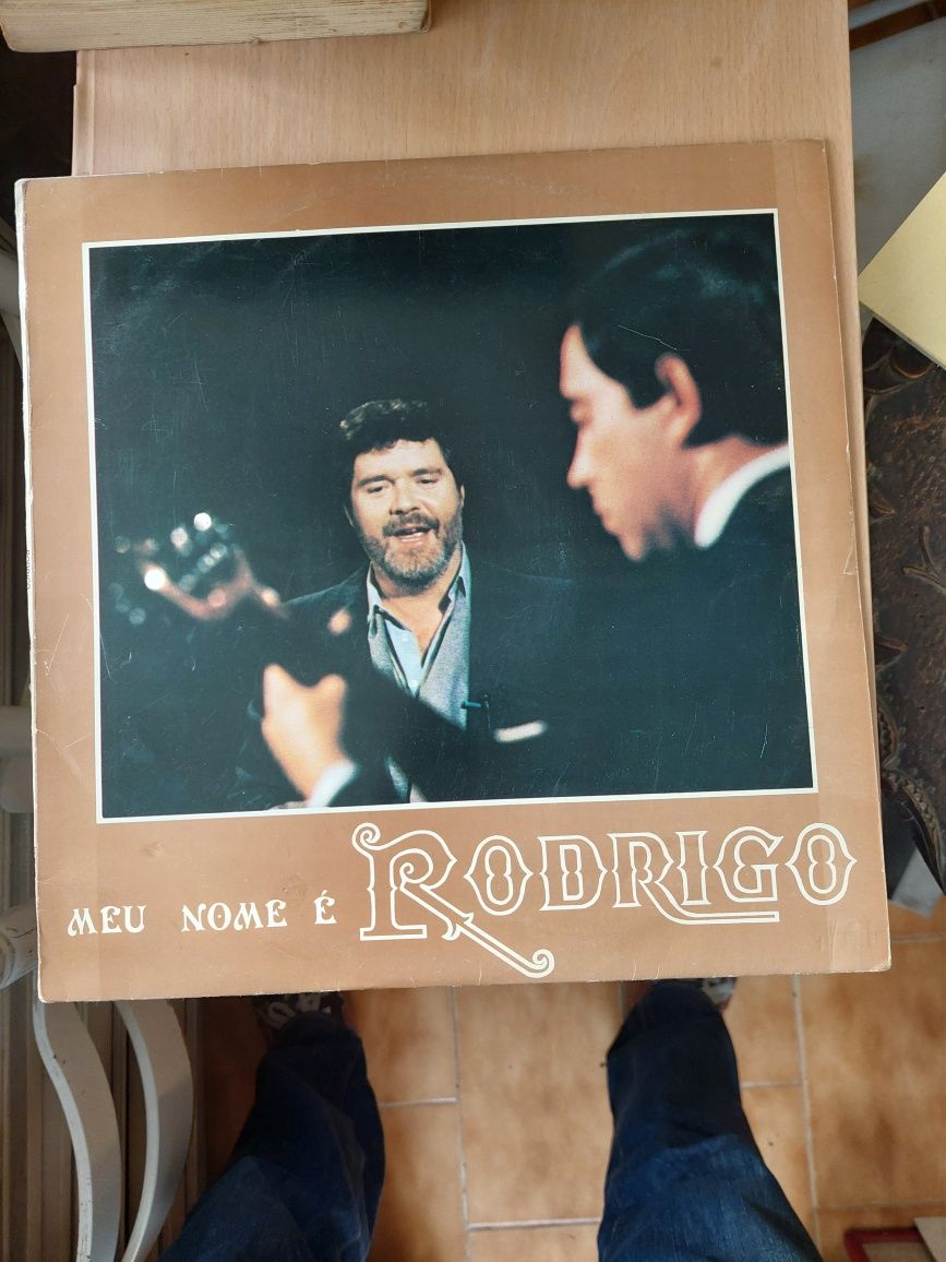 Lp fado  o meu nome É Rodrigo como novo