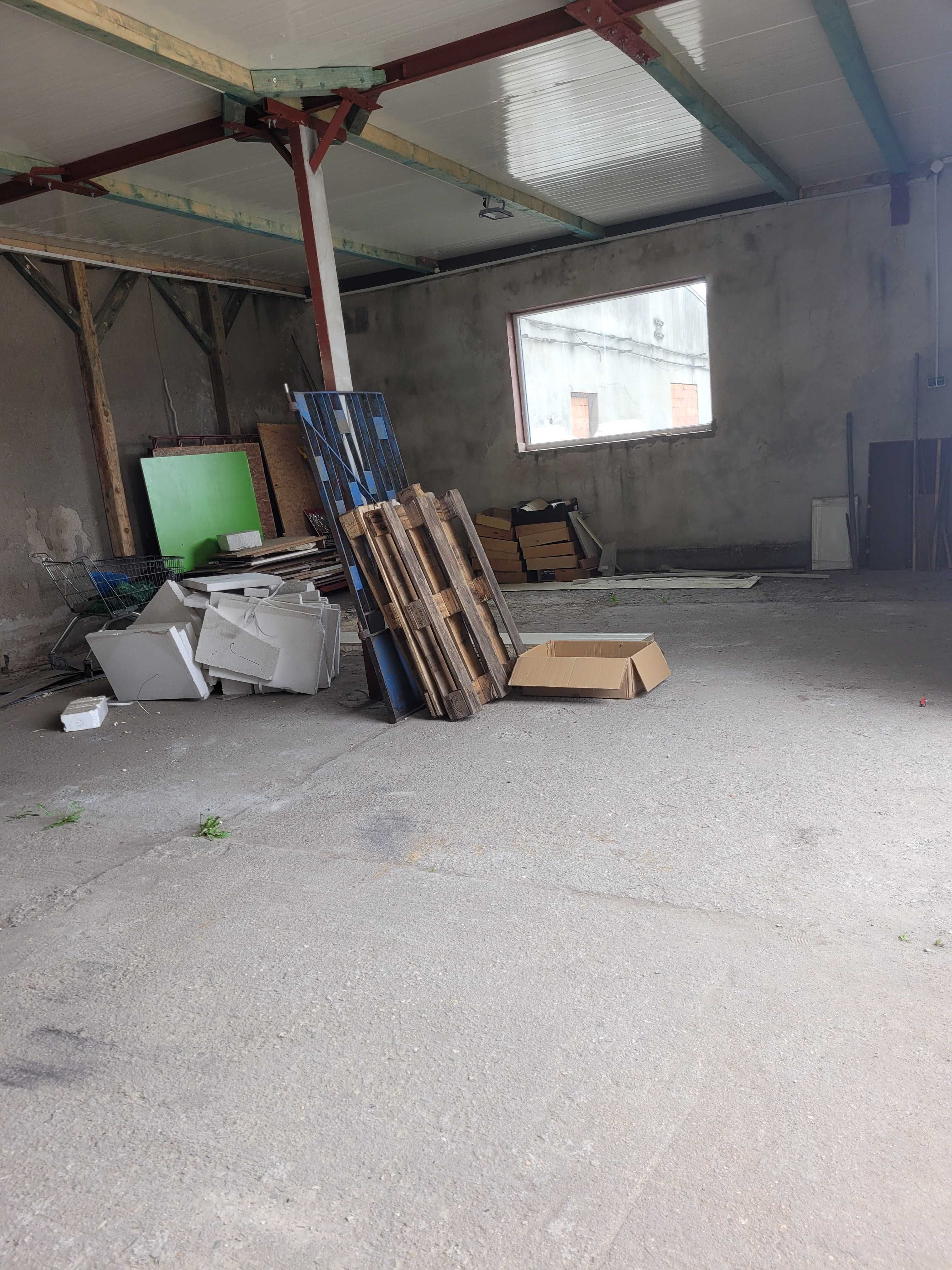 Pomieszczenie pod warsztat samochodowy , produkcyjny, ślusarski 150m2