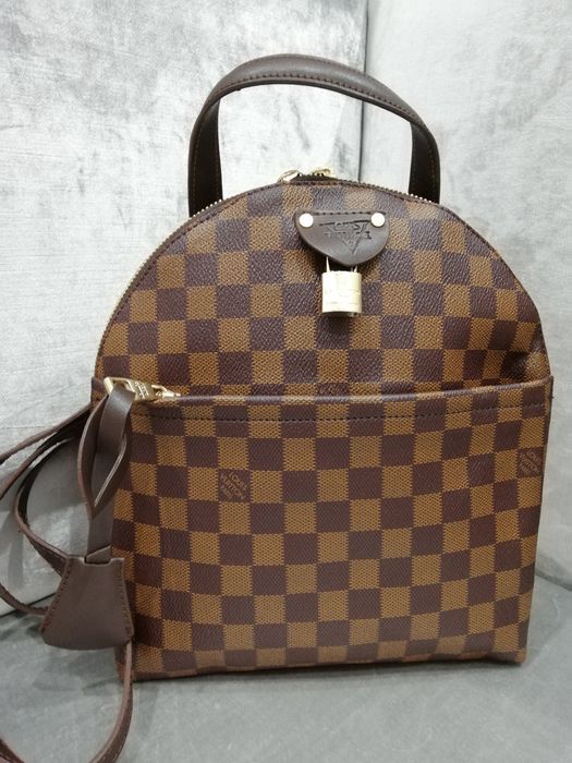 Plecak moon backpack damier ebene Louis Vuitton