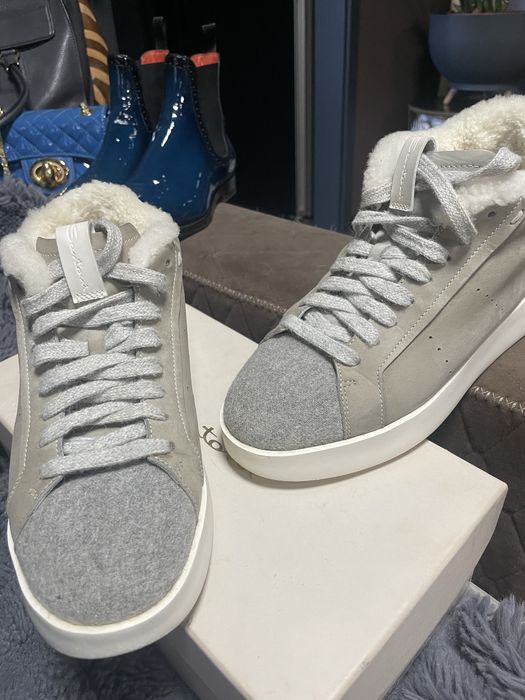 Зимові кеди Santoni. Італія оригінал цегейка