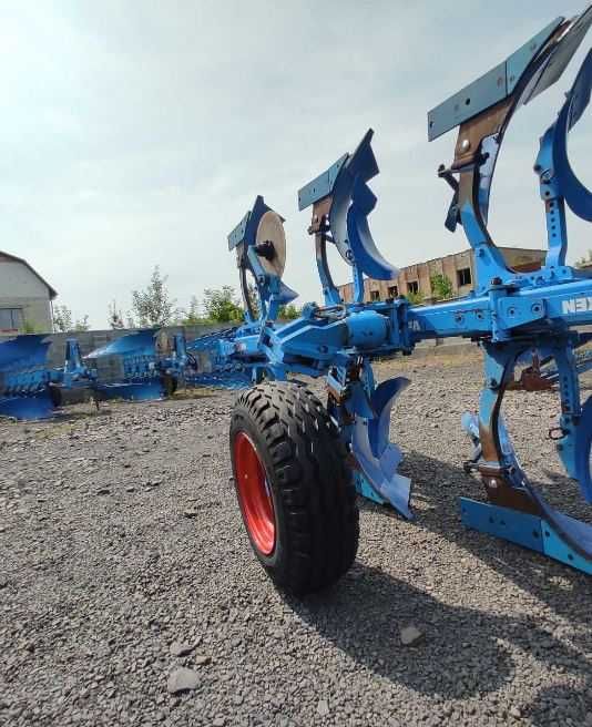 Плуг 5-ти корпусний Lemken VariOpal 7. Плуг Лемкен -висота стійки 85см