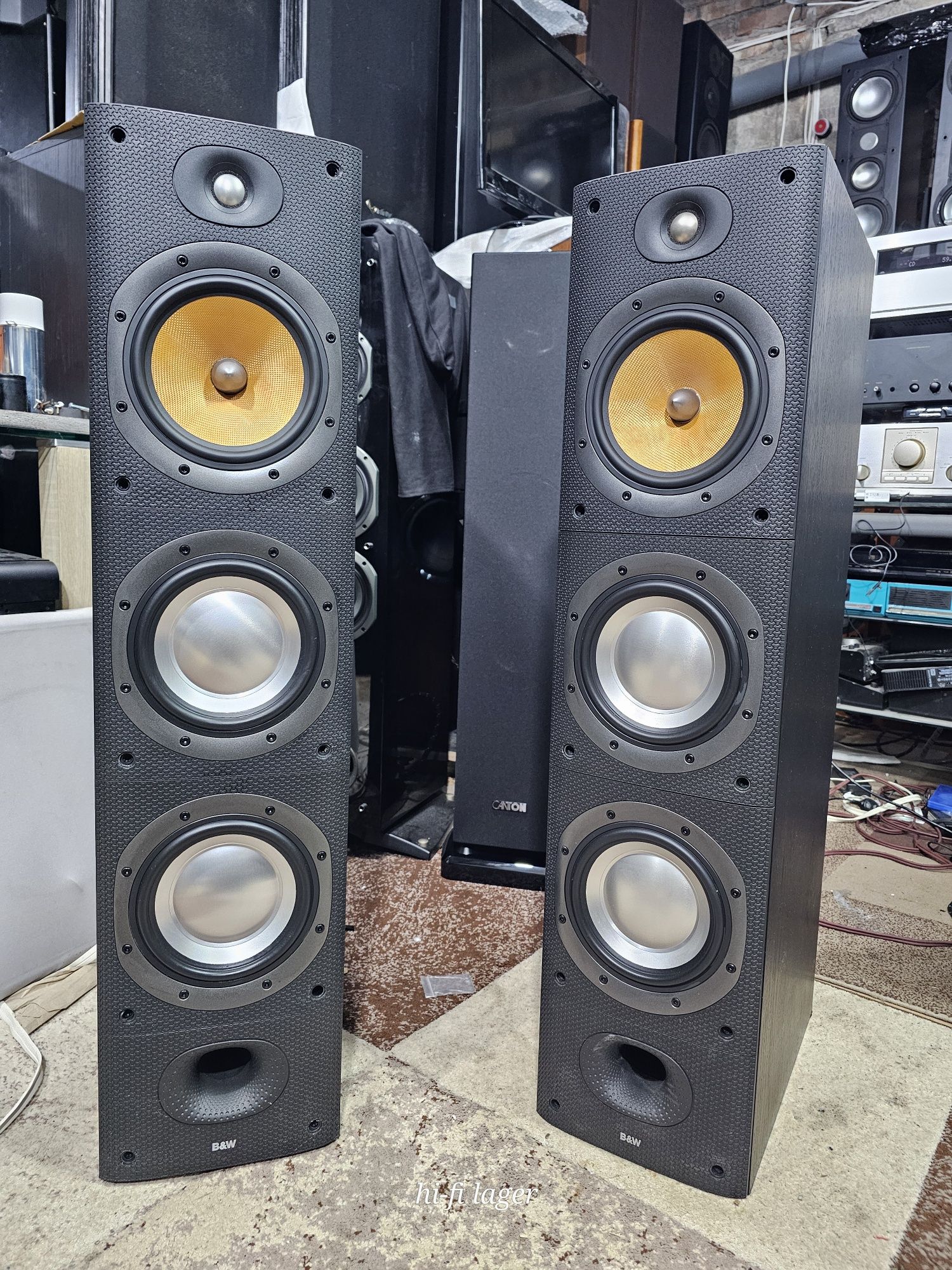 Bowers & wilkins B&W DM 604 S3 англійська акустична система