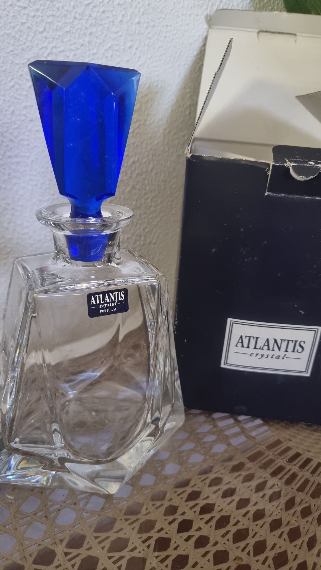 Garrafa de cristal Atlantis