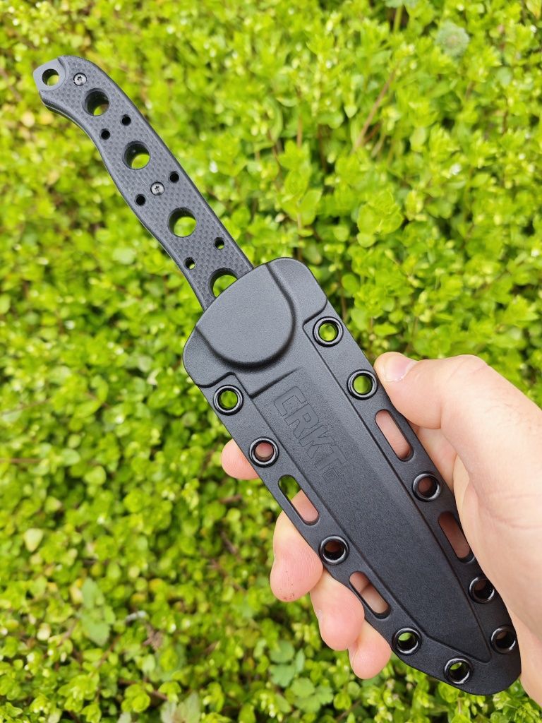 CRKT M16 FX Tanto Serrated Tactical Knife CR13FX, боевой фикс с серейт