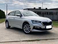 Skoda Scala Skoda Scala 1.5 TSI (150KM) Ambition 2021; pierwszy właściciel