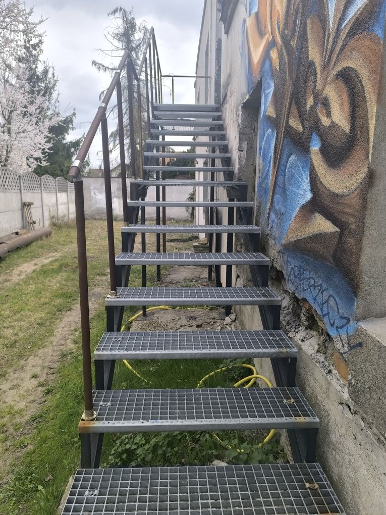 Schody zewnętrzne