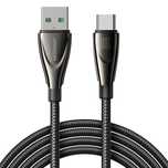 Kabel Joyroom Pioneer Series Sa31-Ac6 Usb-A / Usb-C 100W 1.2M - Czarny