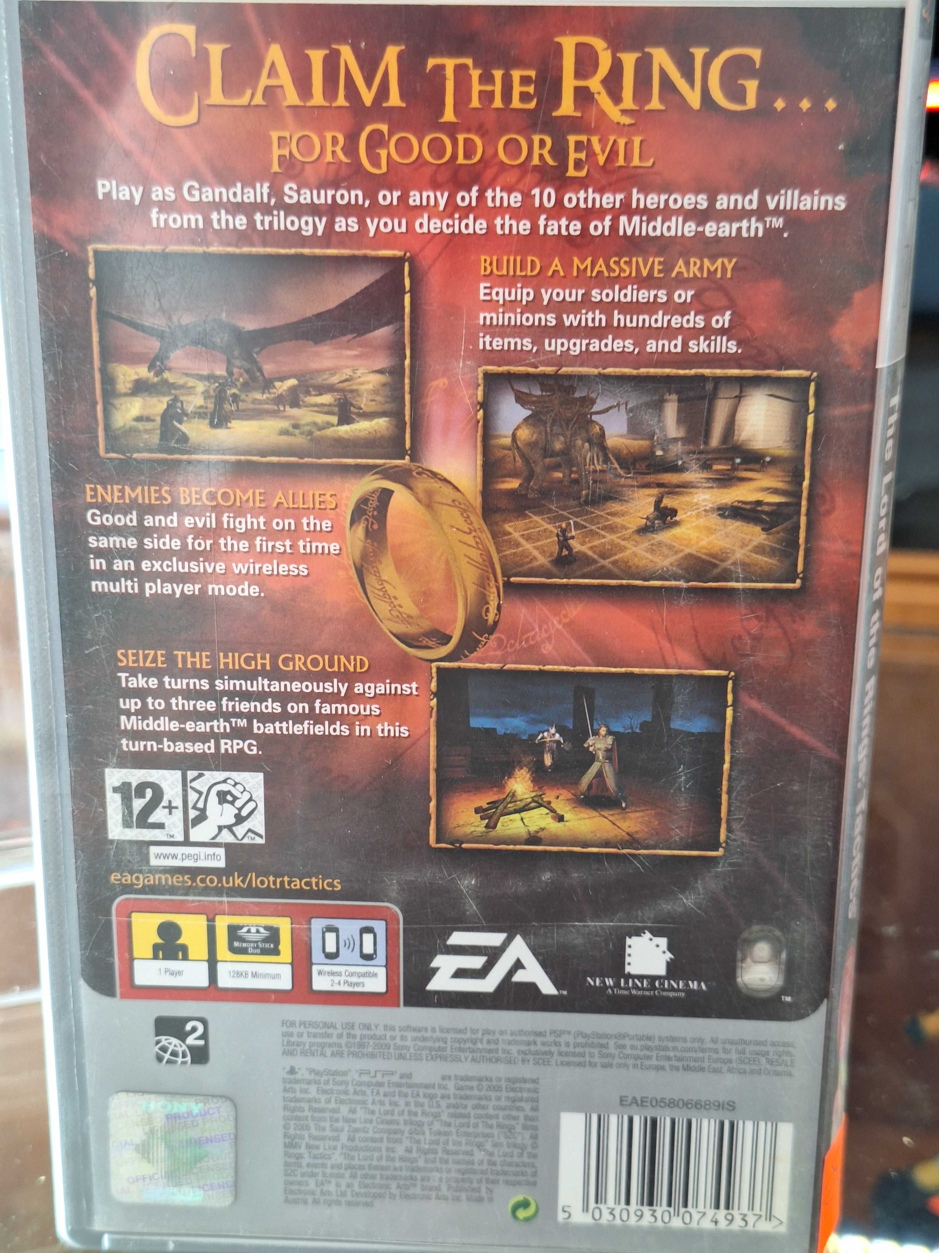 The Lord of The Rings: Tactics PSP, BDB, Centrum Grania