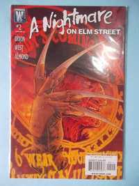 Um Pesadelo em Elm Street em banda desenhada (comic).