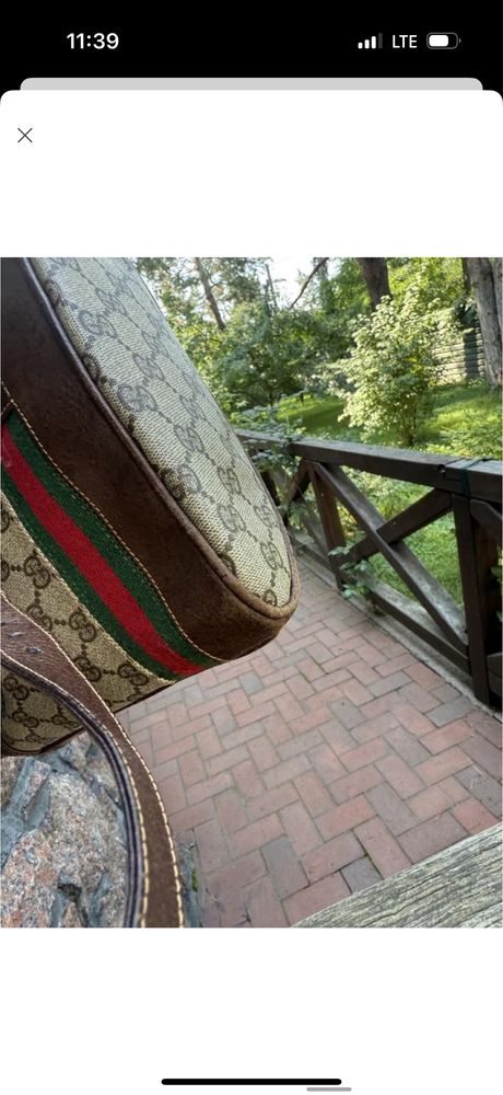 Gucci сумка оригінал вінтаж