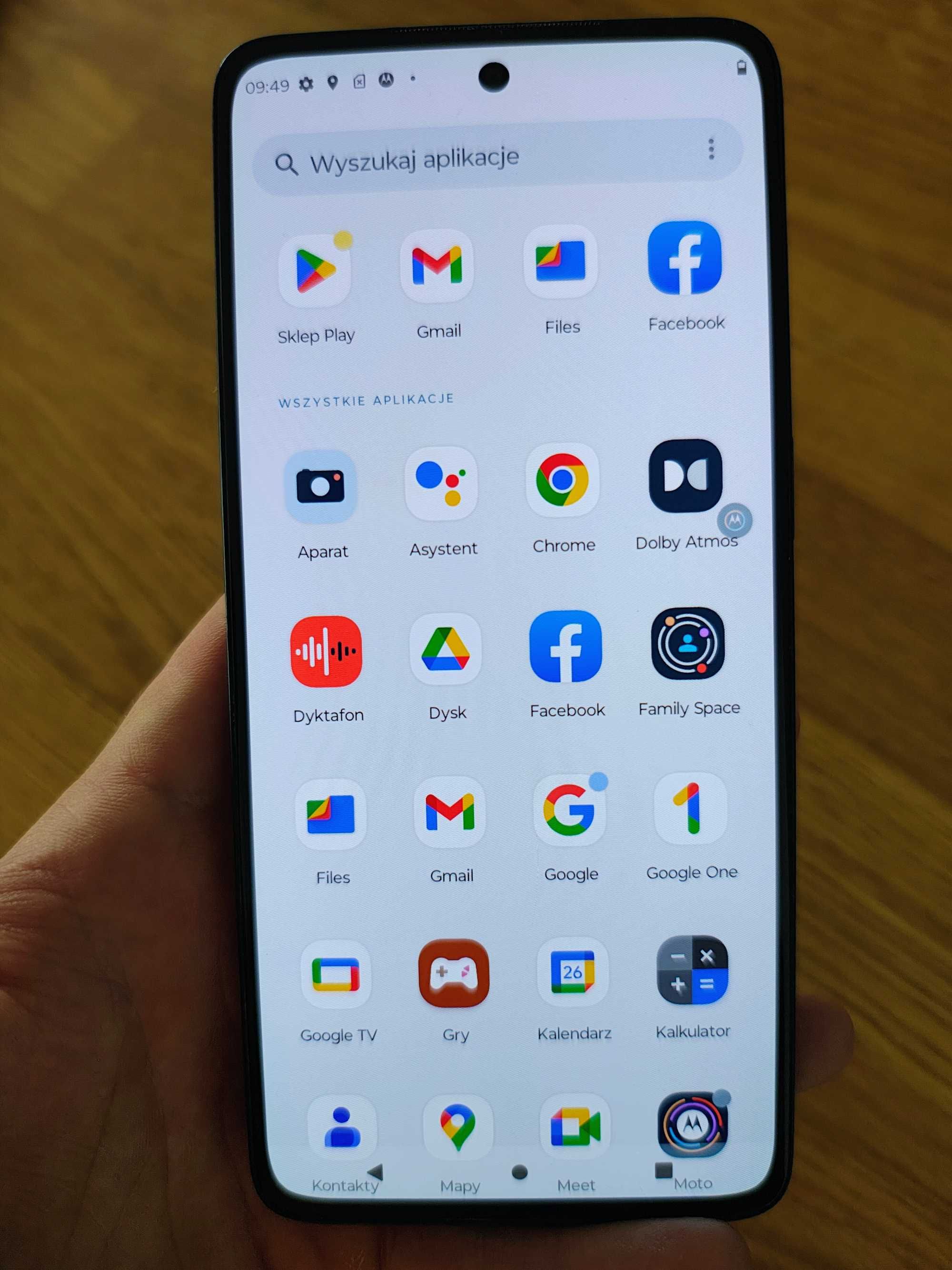 Telefon, Smartfon Motorola g82 5G