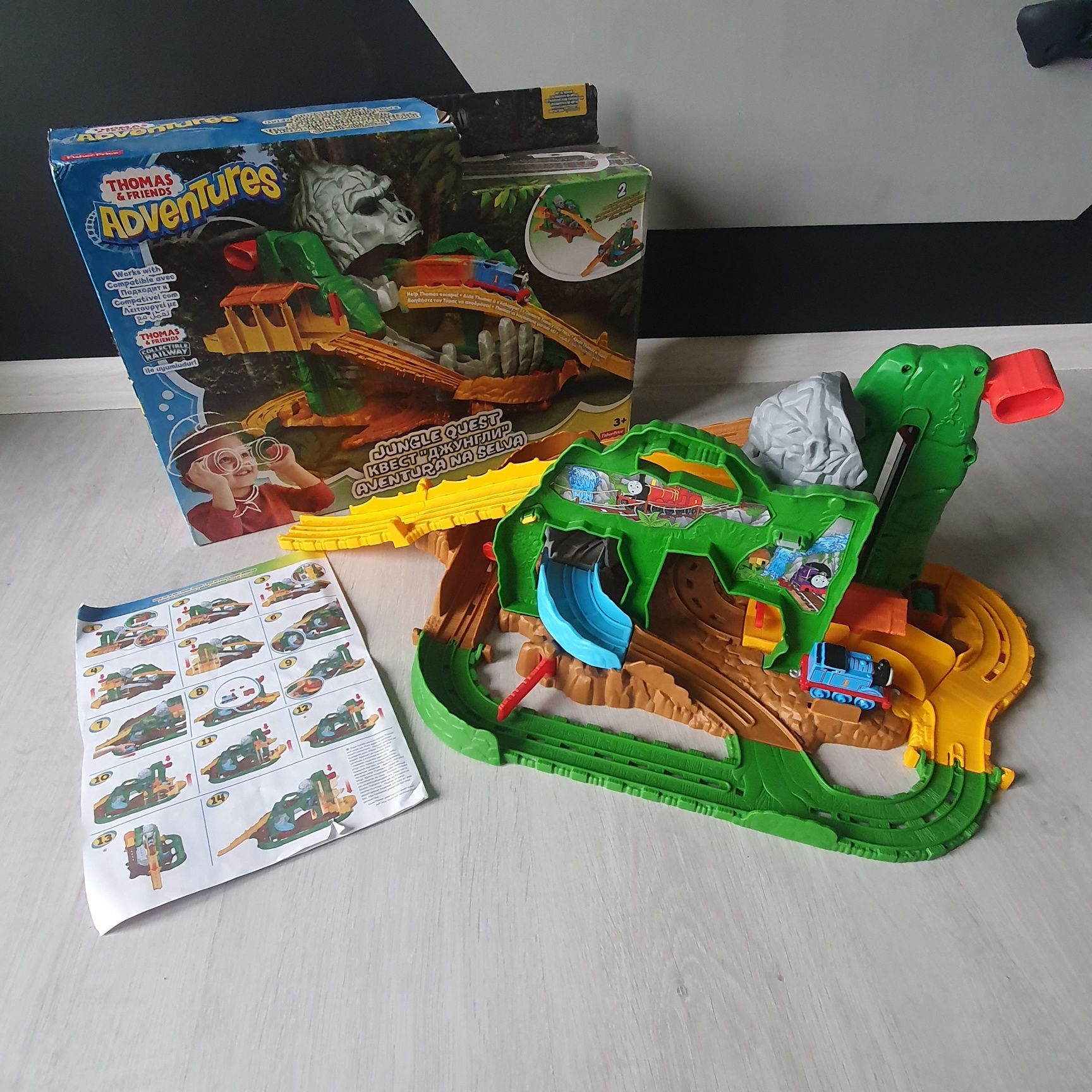 Tomek I przyjaciele przygoda w dżungli Fisher Price