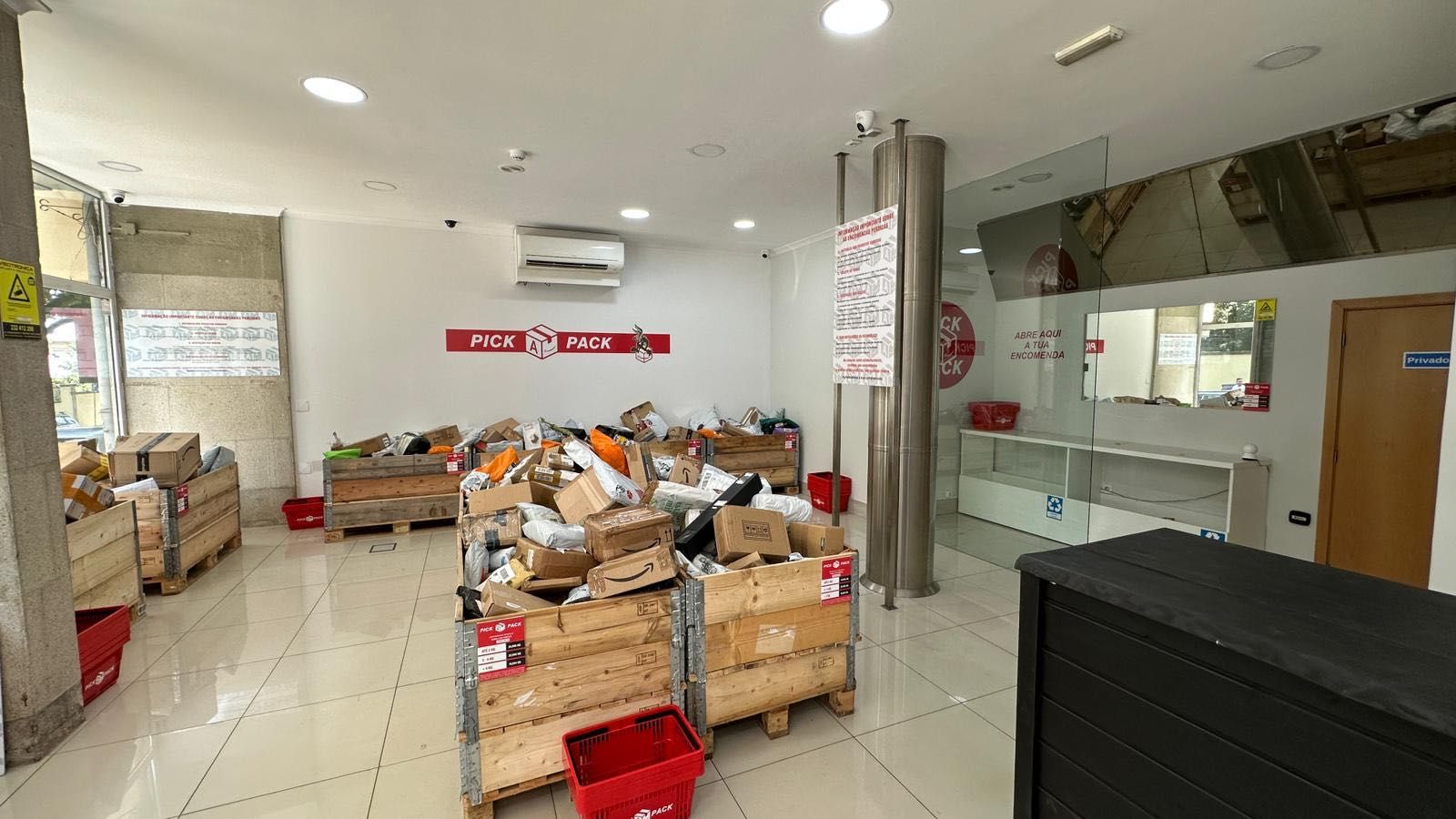 TRESPASSE em Viseu -  LOJA DE ENCOMENDAS PERDIDAS