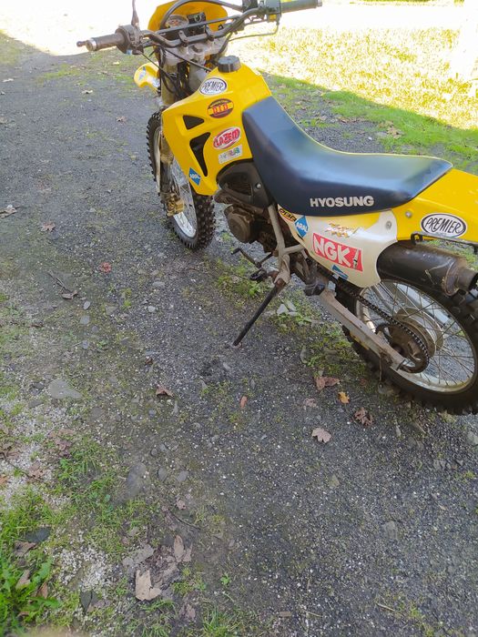 Cross Hyosung 125