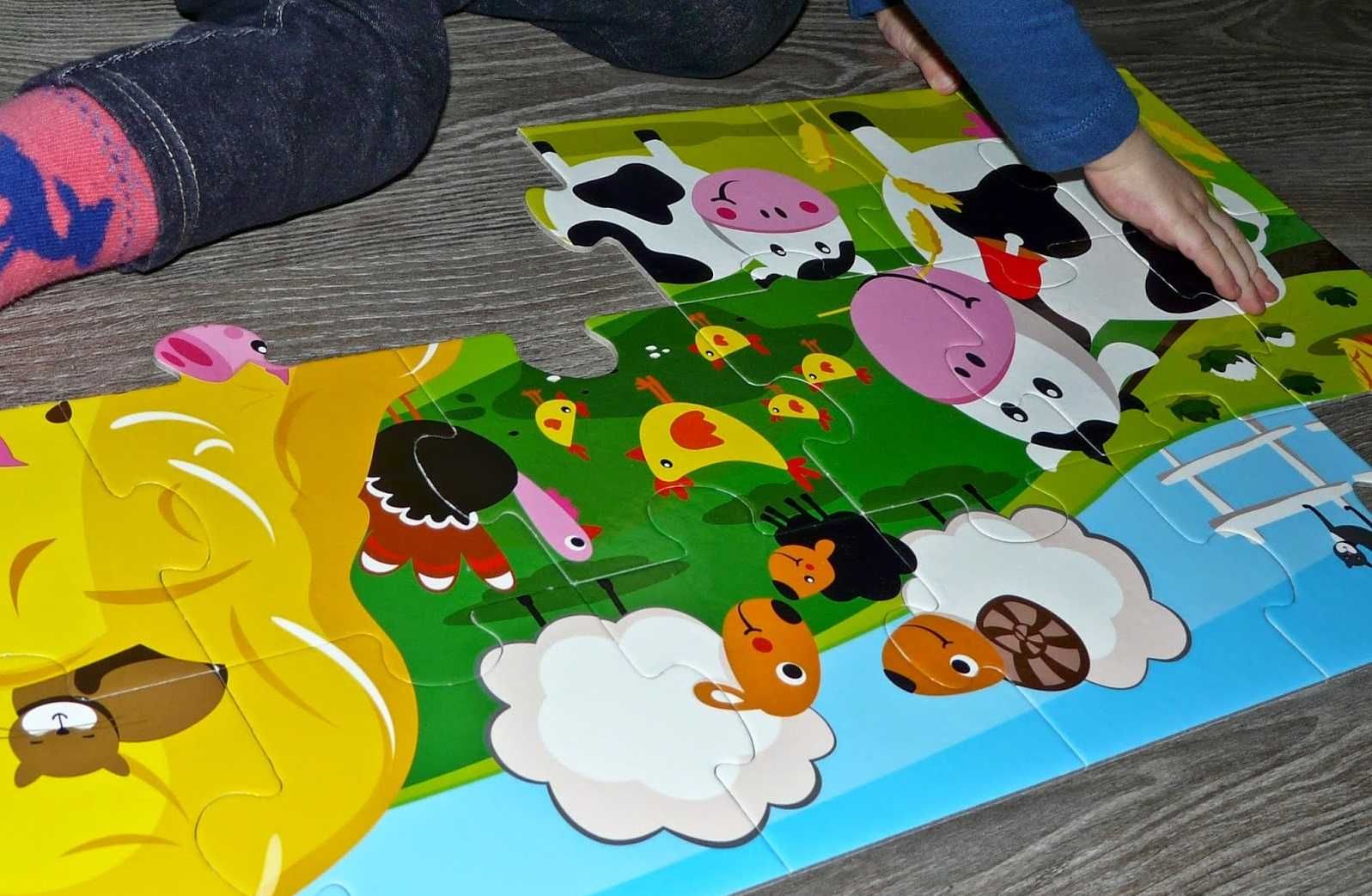 Puzzle Czu Czu dla 2 latka.