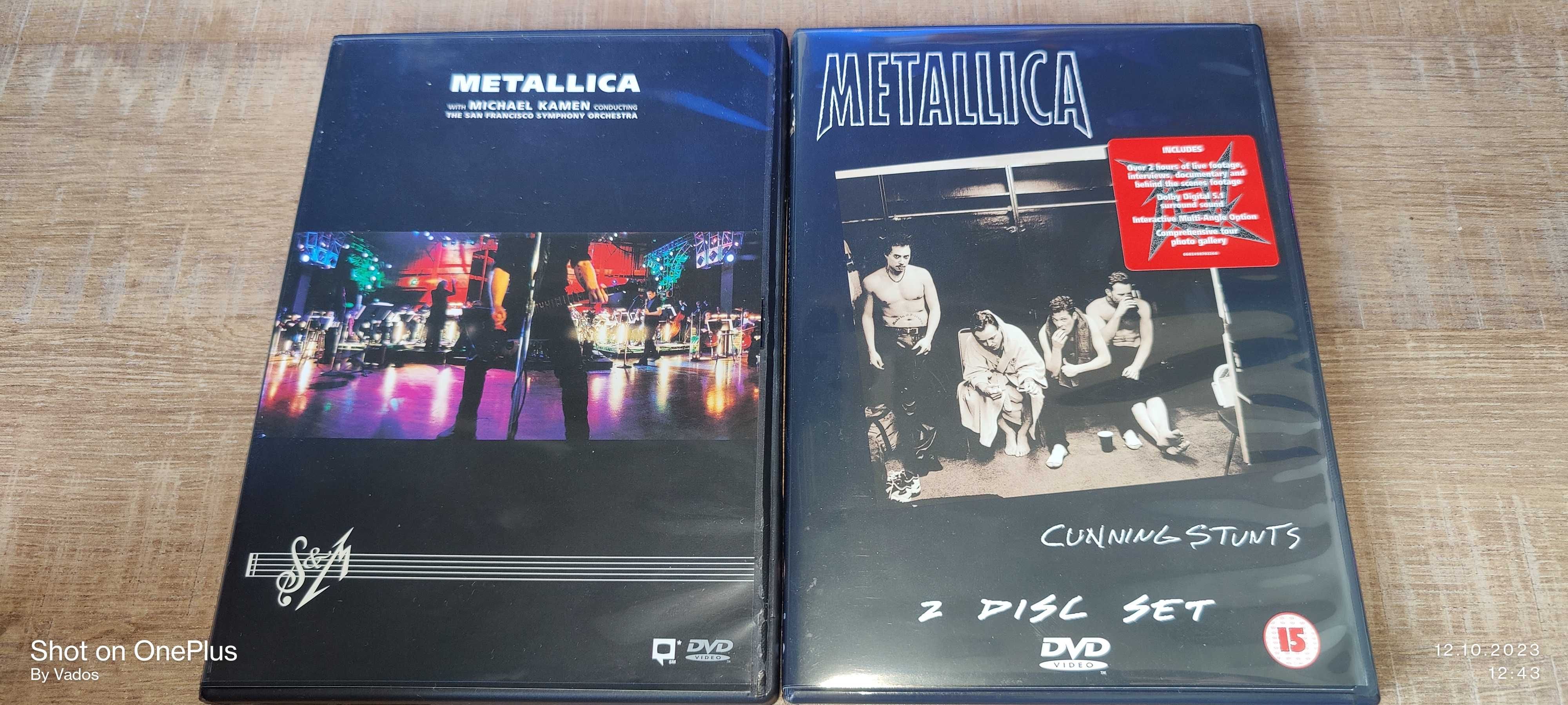 Фирменные DVD AC/DC,Coroner,Crematory,Manowar,Metallica,Pink Floyd