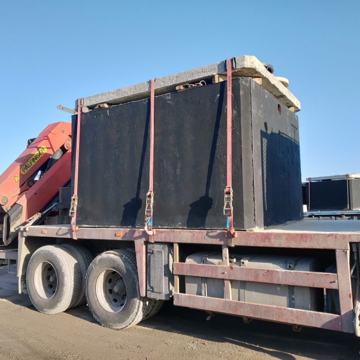 szambo betonowe 10 zbiornik betonowy ścieki gnojówkę wodę dwukomorowe
