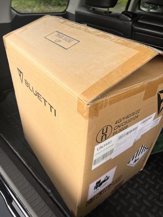 Bluetti AC200P, 2000 Вт, 2000 Вт*ч