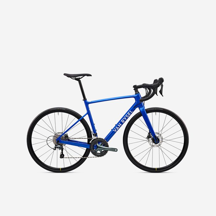 BICICLETA DE ESTRADA NCR CF TIAGRA AZUL