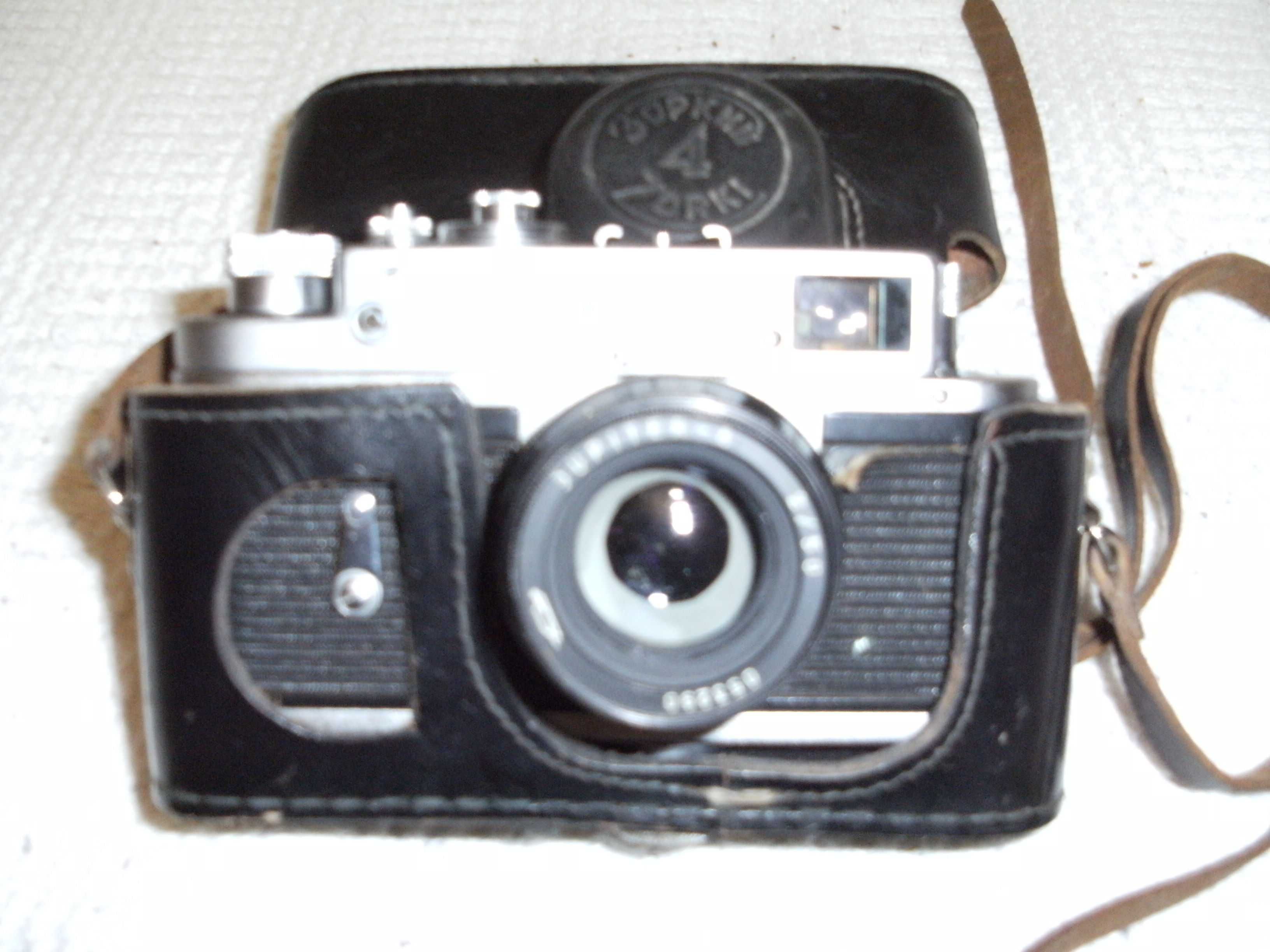 Stary aparat zorki-4