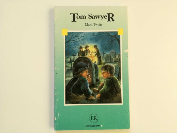 Tom Sawyer Mark Twain po angielsku do nauki  Poziom B