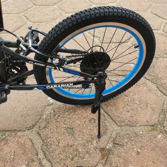 Rower Dziecięcy 20 cali Pełna Amortyzacja 3x7 biegów W-wa Ursynów