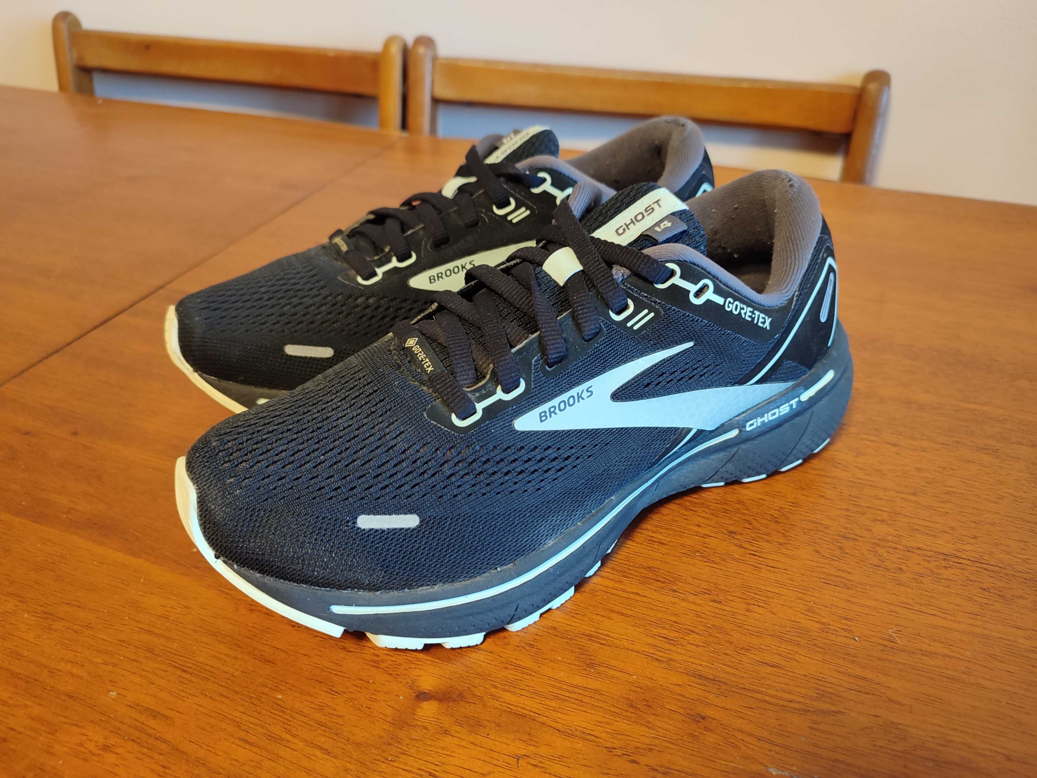 Кроссовки Brooks Gnost 14 Gore-tex 38,5р. стелька 24,5 см.